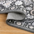 thumbnail image 5 of MeyJey Boho Kitchen Rug and Mat Set 3 Piece, Non-Slip Machine Washable Rugs for Kitchen Floor Dining/Laundry/Living Room, Gray/Brown, 5 of 14