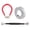 silver, variant on Pack of 3 Bike Spoke Adjustment Wrench Tools Road Bike Rim Truing Tool Mountaine Bike Rim Correct Tool Set