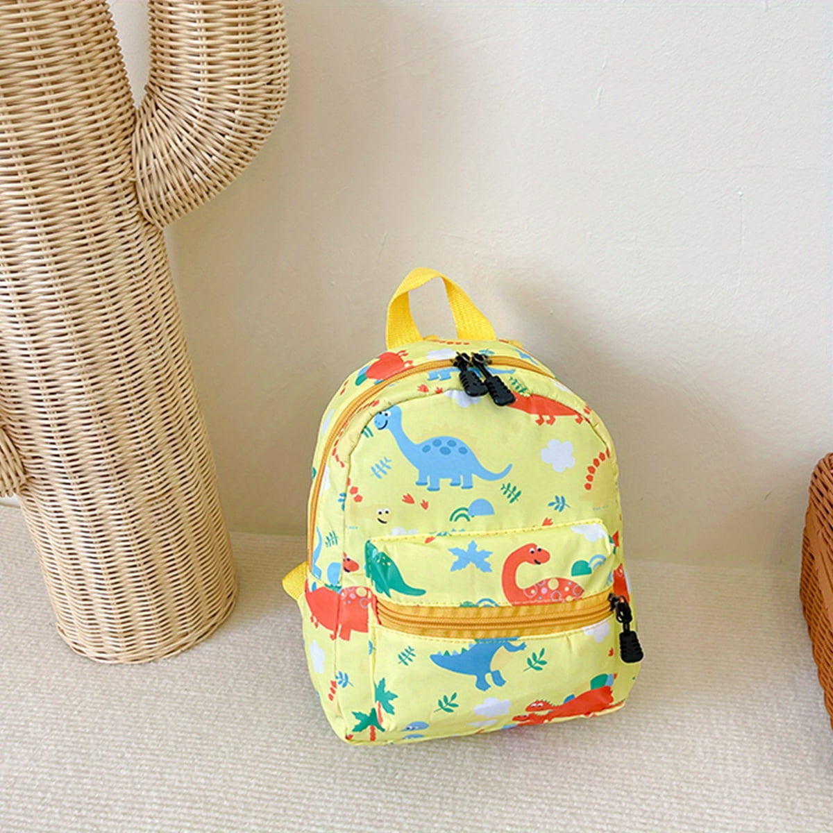 Kids Toddlers Cartoon Cute Unicorn Dinosaur Backpack Lightweight Kindergarten Schoolbag For Boys Girls Travel Backpack Suitable For Aged 1 6 Kids Walmart