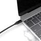 thumbnail image 4 of Linterna LED 10000 lúmenes, 5000 mAh USB recargable 26650 batería incluida, 95 modos de luz, zoom, largo tiempo de trabajo linterna táctica de mano para camping, senderismo, caza, emergencia, 4 of 6