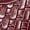 Burgundy, variant on Women's Woven Mary Jane Flats Pointed Closed Toe Oversized Buckle Cushioned Non Slip Shoes For Work Casual, Burgundy