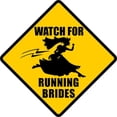 thumbnail image 3 of CafePress - Runaway Bride T Shirts Women's Dark Pajamas - Women's Short Sleeve Print T-Shirt and Pants Dark Cotton Pajama Set, 3 of 7