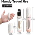 thumbnail image 2 of Refillable Mini Perfume Atomizer Bottles, Portable Travel Size, Multiple Styles, 2 of 6