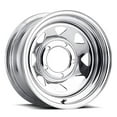 thumbnail image 4 of Cragar Stainless Steel Wheel 5" x 4.75" 5 Lug, Natural, 4 of 6