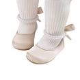 thumbnail image 4 of Fozruso Princess Shoes for Girls,Sizes 5 Toddler,Baby Girls First Walking Sandals Soft Sole Shoes With Pearl For Fall Dance, 4 of 7