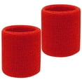 thumbnail image 4 of Muñequeras deportivas, muñequeras absorbentes del sudor, cubiertas de protección para la muñeca, 2 uds., 4 of 6