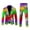 Red, variant on Men's Mardi Gras Festival Long Sleeved Lapel Button Suit Jacket with Fashionable and Fun Carnival Prints, Casual and Stylish Carnival Festival Outfits