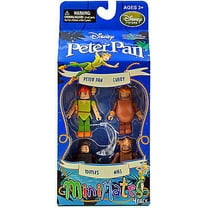 Disney Minimates Peter Pan Minifigure 4-Pack