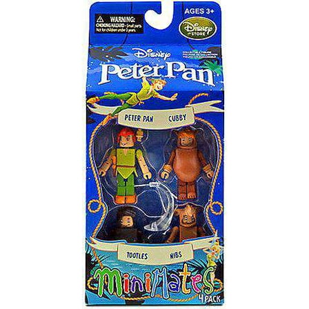 Disney Minimates Peter Pan Minifigure 4-Pack