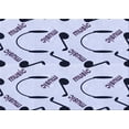 thumbnail image 1 of Ahgly Company Indoor Rectangle Patterned Lavender Blue Area Rugs, 6' x 9', 1 of 6