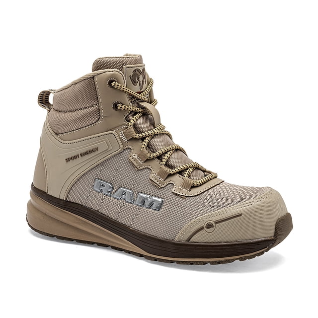 Bota Industrial Hombre RAM Beige