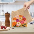 thumbnail image 2 of Yayeee Napkin Holder for Table Kitchen Paper Tissue Organization, Abstract Floral, 2 of 8