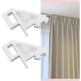thumbnail image 3 of Support de Guidage de Rail de Rideau SG Store 8X Compatible avec les Fils de Type Hillarys pour Rails de Store Romains Standard, 3 of 7