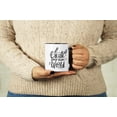 thumbnail image 2 of Inkdotpot Create Your Own World11 OzCeramic CoffeeMugs Inspirational Quotes Gift For Co-Worker Boss -Black, 2 of 6