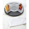 thumbnail image 3 of Godinger Dublin Crystal Lazy Susan, 3 of 4