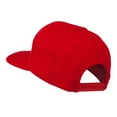 thumbnail image 3 of Eight Ball for Pool Embroidered Low Profile Dyed Cotton Twill Cap - Red OSFM, 3 of 5