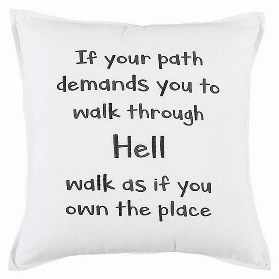 Rizzy Home 20" x 20" Poly Filled Pillow