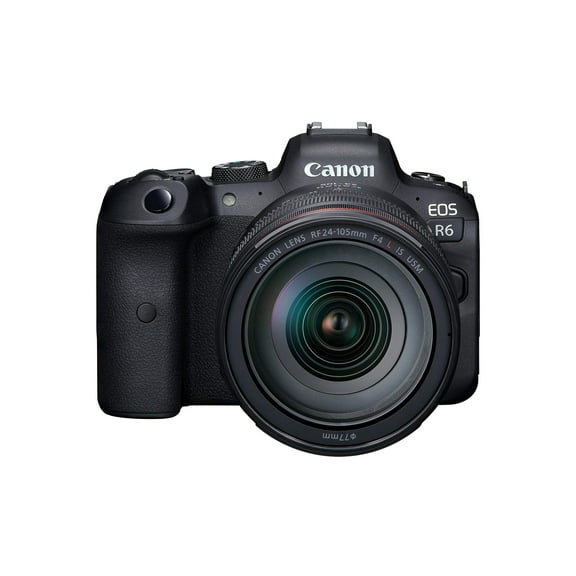 Canon EOS R6 Full-Frame Mirrorless Camera   RF24-105mm F4 L is USM Lens Kit