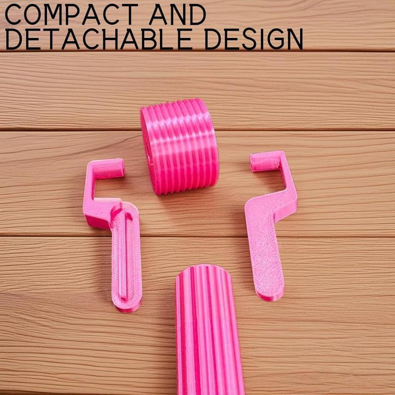 Diamond Art Roller Set (2PCS) - Detachable Easy-Grip Hand Rollers with Tools for Rhinestone & Embroidery Projects | Essential DIY Craft Kit (Random Colors)