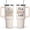 Gigi, variant on 40 oz Teacher Tumbler with handle Lid and Straw, Best Teacher Ever Vacuum Insulated Travel Coffee Mug CupTumbler,teacher appreciation gifts for Women
