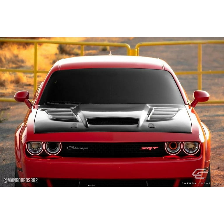 小物 challenger Speed Wheels 2008 Dodge Challenger SRT8 ~ Burnt Orange with