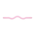 thumbnail image 2 of relayinert Barre de Poids 15lb Accessoire Barre Exercice Métal pour Rangée de Lattes Rose 90cm, 2 of 6