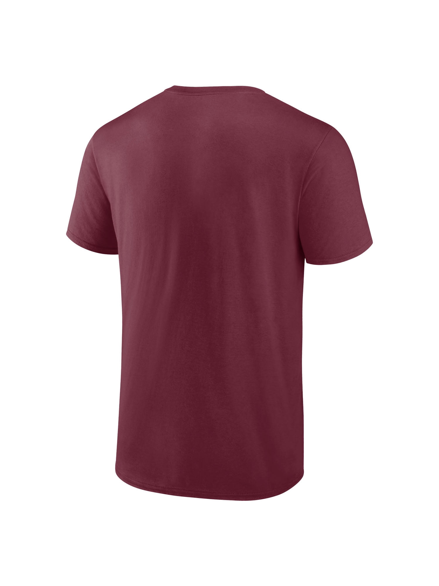 NCAA Virginia Tech Hokies Men's Maroon Cotton Short Sleeve T Shirt