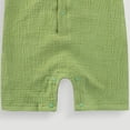 thumbnail image 4 of Baby Boys Girls Outfit Embroidery Romper Onesie One Piece Bodysuit Overalls Summer Outfit 6-12 Months 12-24 Months 2t 3t 4t 5t 6t 7t 8t 9t Children 3-6 Months, 4 of 5