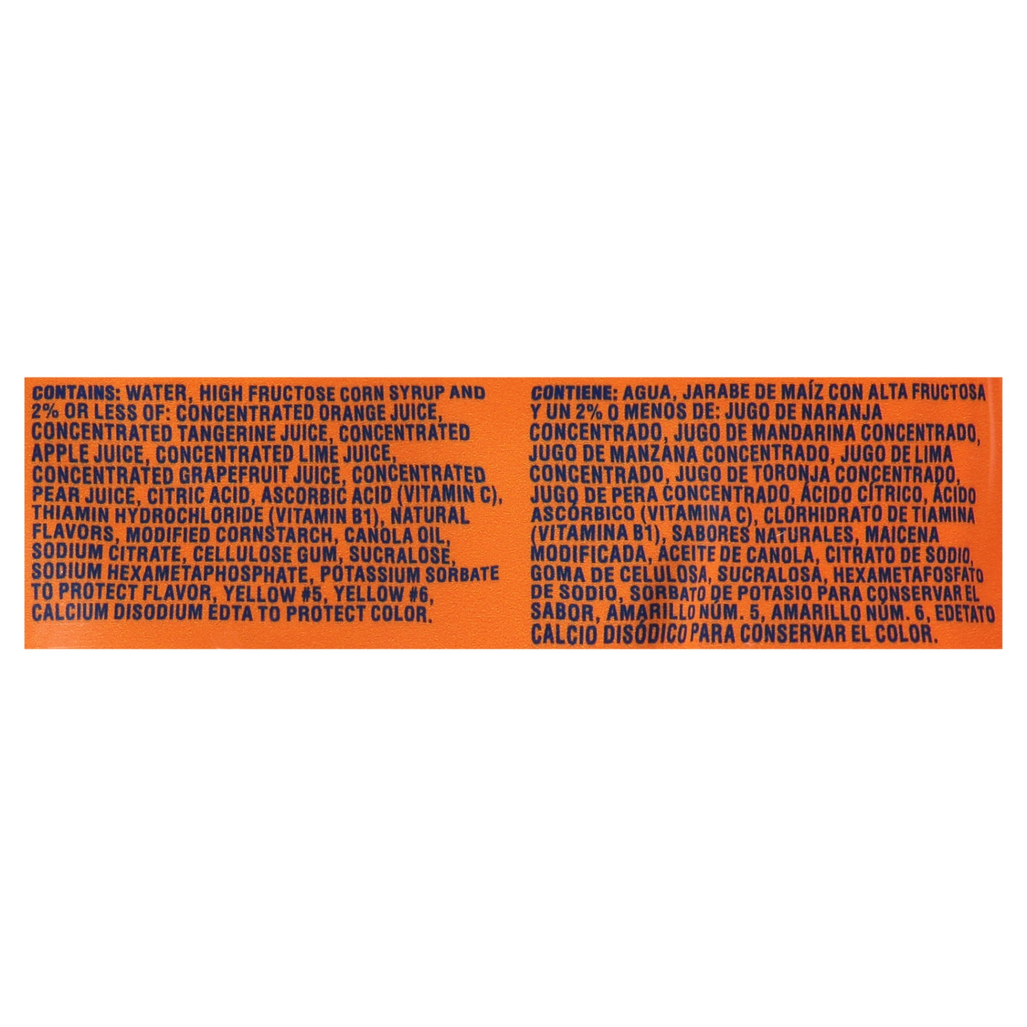 (2 pack) SUNNYD Tangy Original Orange Juice Drink, 6 Count, 10 fl oz Bottles