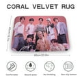 thumbnail image 2 of Stray Kids Bath Mats, Non Slip Floor Mat, Fluffy Absorbent Bath Rugs, Machine Washable Bathroom Rugs, Bath Carpet for Bathroom Floor, Shower, 2 of 8