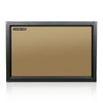 thumbnail image 5 of Sound Town 2x12 Empty Guitar Speaker Cabinet, Birch Plywood, Black, Wheat Cloth Grill, Compatible with Celestion/Eminence Speakers (GUC212BK-EC), 5 of 6
