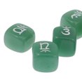thumbnail image 3 of 7pcs Juguete de Energía Curativa Cristal Piedra Preciosa Símbolos Grabado Hugo Cristal curativo, 3 of 8