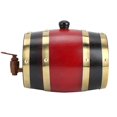 thumbnail image 2 of Oak Barrel, Wooden Barrels Wine Barrel, Oak Barrels For Hotel Home, 2 of 8