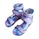 thumbnail image 1 of Sandalias De Moda 2021 Para Mujer, Sandalias De Cuña Con Hebilla En El Tobillo, Sandalias De Playa De Verano, Sandalias De Plataforma Con Punta Abierta Moyic AP007145-12, 1 of 3