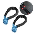 thumbnail image 1 of Correa de grillete sintética suave para camionetas, vehículos utilitarios deportivos, navegación, , grosor: 1/2 ". Límite de carga de trabajo ( azul shamjiam Cuerda de grillete suave, 1 of 8