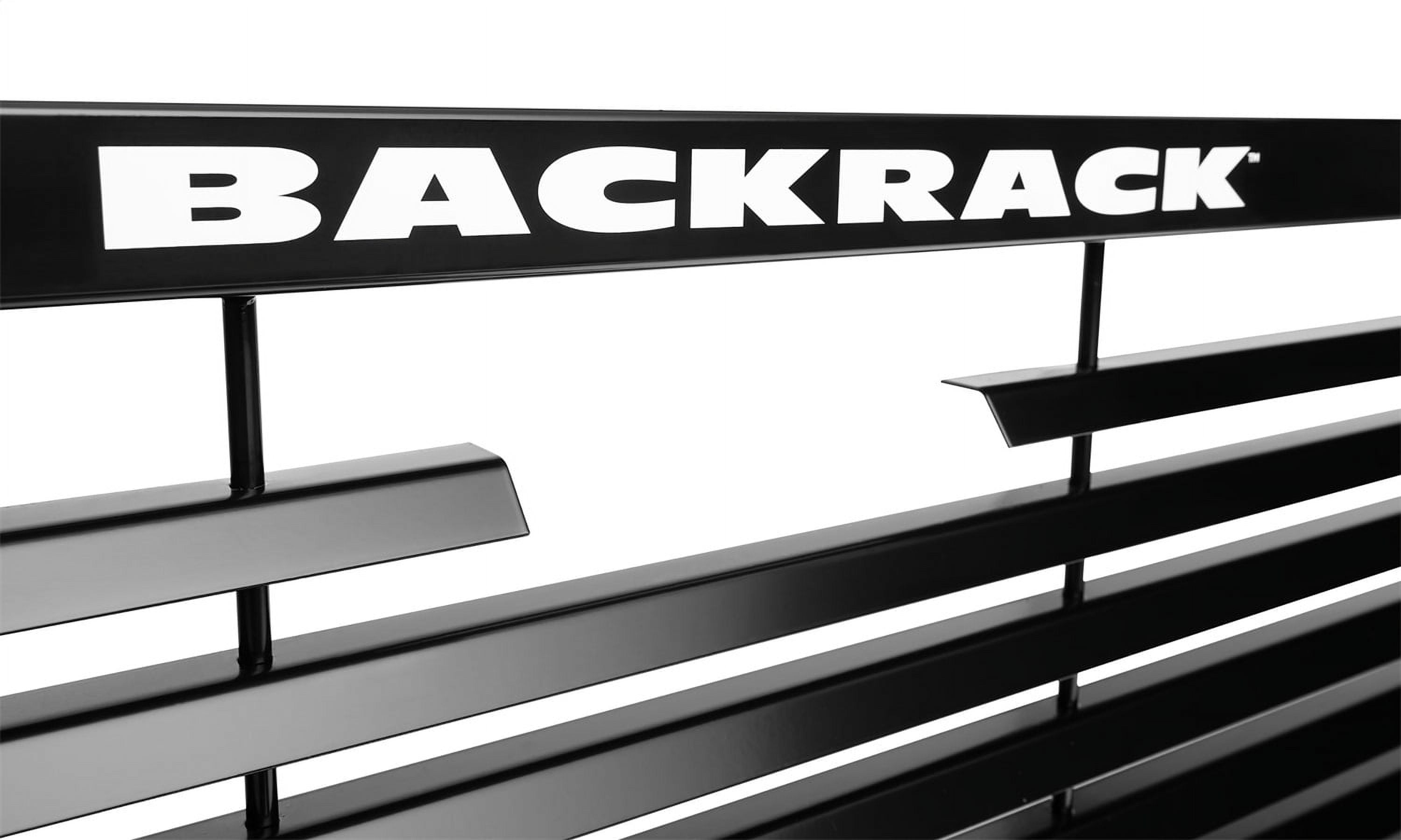 BACKRACK 12300 LOUVERED FRAME ONLY, HW KIT REQUIRED