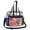 Navy, variant on Clear Tote Bag Stadium Approved, Clear Crossbody Shoulder Bag with Adjustable Strap, Transparent Bag for Sports Games, Concerts, Beach, Cow