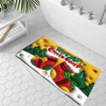 thumbnail image 6 of Tainini Christmas Door Mat, 15 X23 in Santa Claus Plastic Doormat ,for Indoor Outdoor Entrance Floor Christmas Decor, 6 of 6
