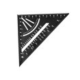 thumbnail image 4 of LOVIVER Outil de Menuiserie Carré en Alliage d'Aluminium pour Menuisier Noir, 4 of 8