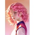 thumbnail image 1 of Diamond Drawing Cartoon Girl Portrait Full Square Round 5D DIY Diamond Embroidery Mosaic Picture Handmade Cross Stitch70x90round Gao Jinjia LED, 1 of 2