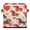 Multicolor 1, variant on CURLYOOT Dachshund Dog Cube Storage Bin, 11 Inch Storage Cube Fabric Bin for Shelves, Kawaii Foldable Clothes Organizer Baskets with Leather Handle for Closet Home