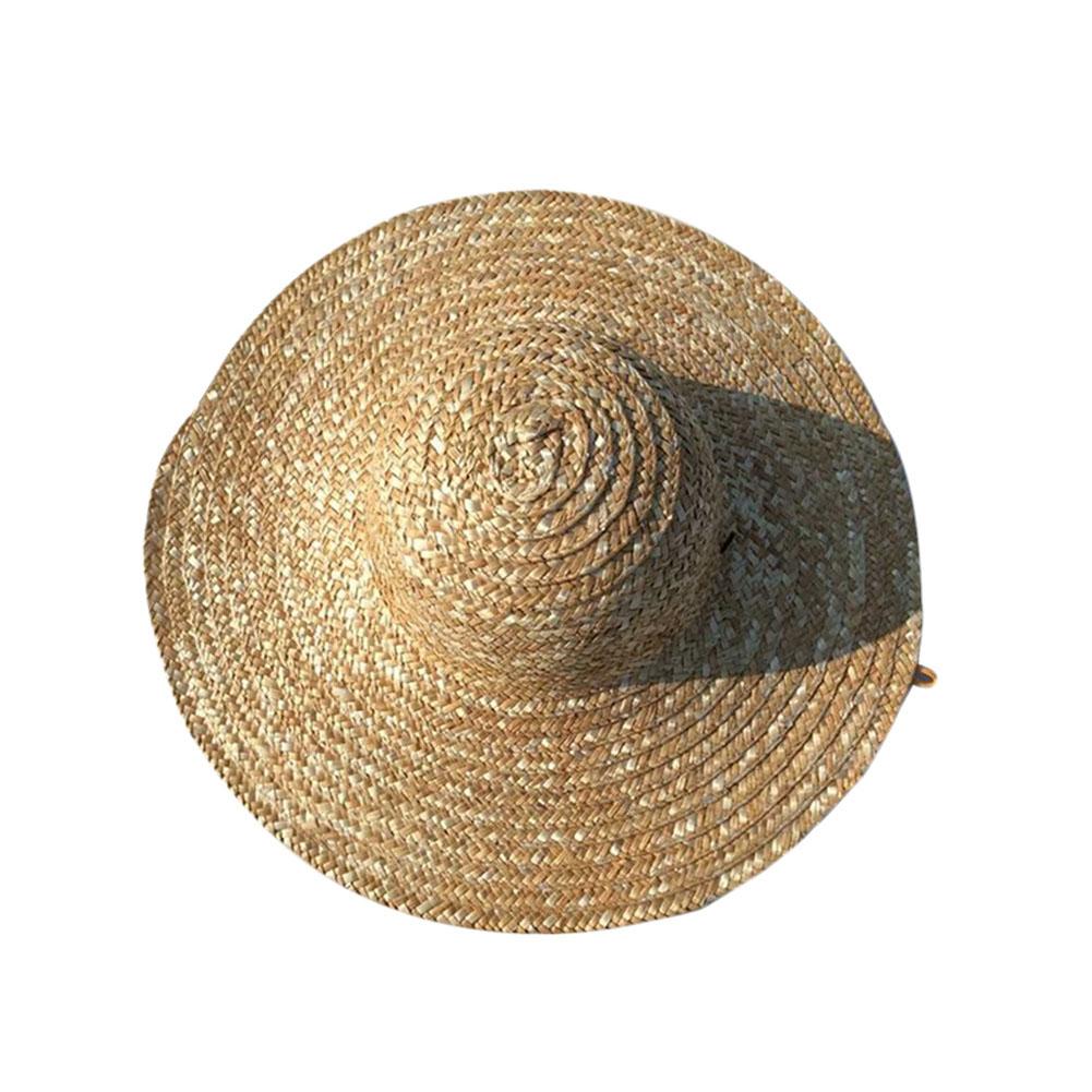 Rattan bucket hat Clearance