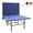 9FT-Black Legs, variant on HooKung 9ft Mid-Size Table Tennis Table, Foldable Ping Pong Table sets, 0.5'' Thick for Indoor with Net, 2 Table Tennis Paddles and 3 Balls