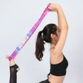 thumbnail image 6 of Fitness & Yoga Adjustable Yoga Mat Strap Durable Carried Stretching Strap Yoga Resistance Exercise Band for Workout and Fitness Stretching, 6 of 8