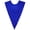 Royal Blue, variant on V Shape Choir Stole University Graduation Choir Honor Sash Master's Graduate Doctoral Attire Stoles Accessories