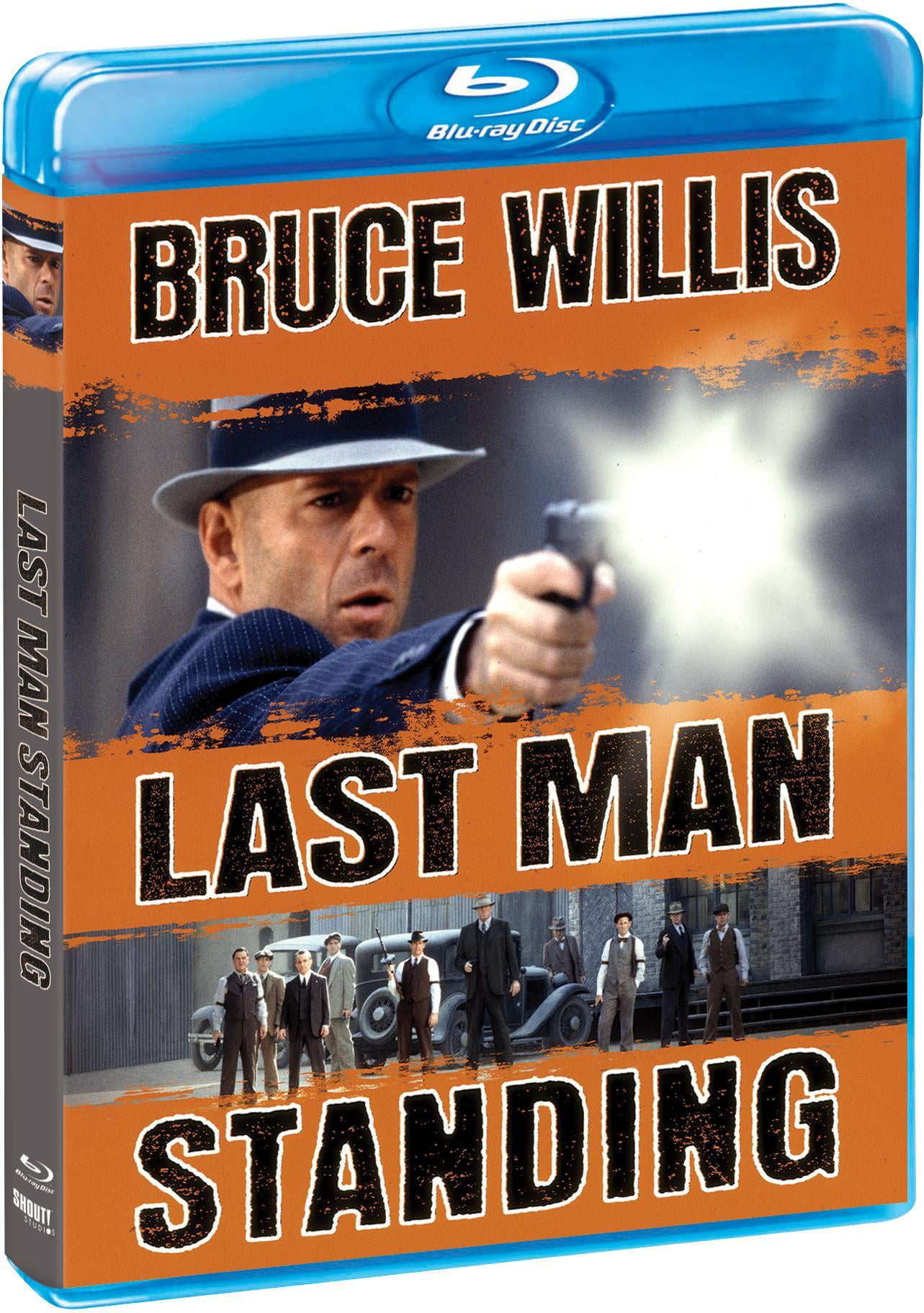Last Man Standing (1996) (Blu-ray), Starring Bruce Willis