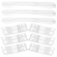 thumbnail image 5 of unbranded 20Ud Transparentes Para Altos Desmontables Reemplazables Duraderas, 5 of 8