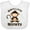 AA-White, variant on Inktastic Mimi Little Monkey Grandchild Boys or Girls Baby Bib