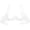 White, variant on Bra 1/4 Cup Push Up Bras for Women S`exy Underwire Lace Bra See Through Padded Bandeau Shelf Bra Tops