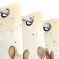 thumbnail image 3 of Rats Mouses Snow Houses Trees Curtains Black Out 72 Inch Length Curtains for Sliding Glass Doors Bedroom Living Room 2 Pack, 3 of 6